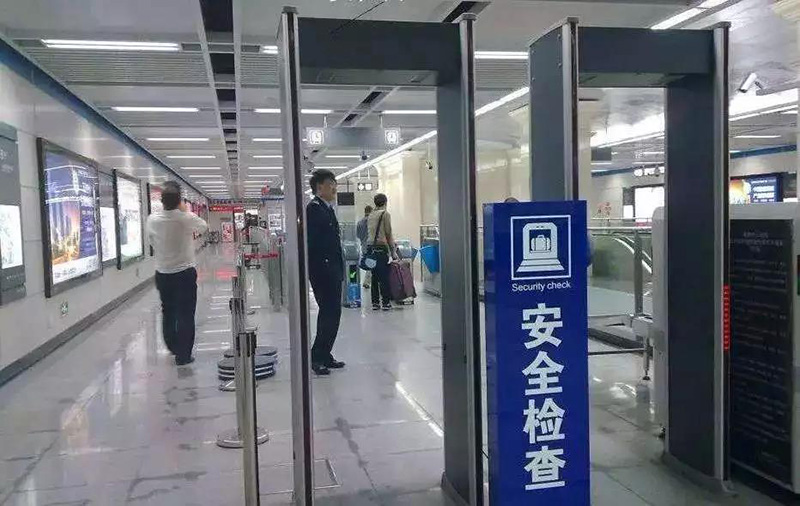 智能化安檢機